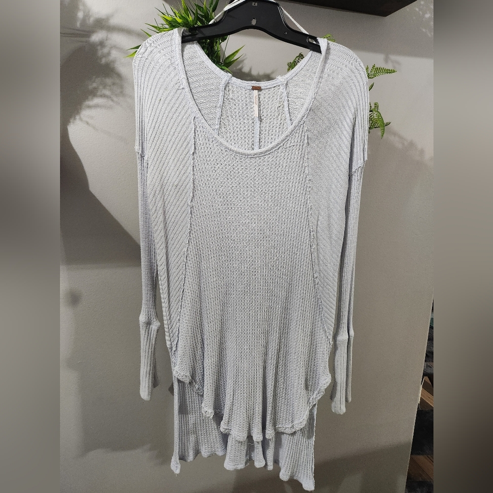 Free People Lightweight Waffle Tunic
